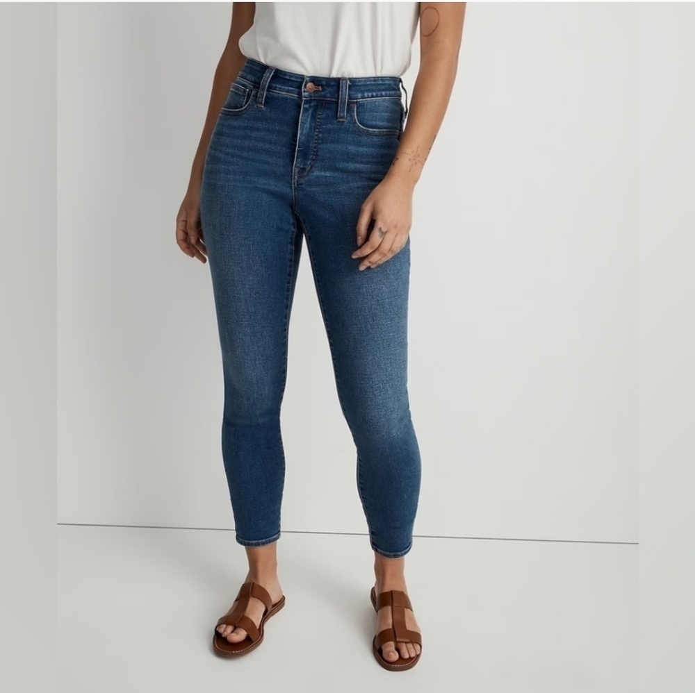 Madewell Curvy Roadtripper Skinny Jeans